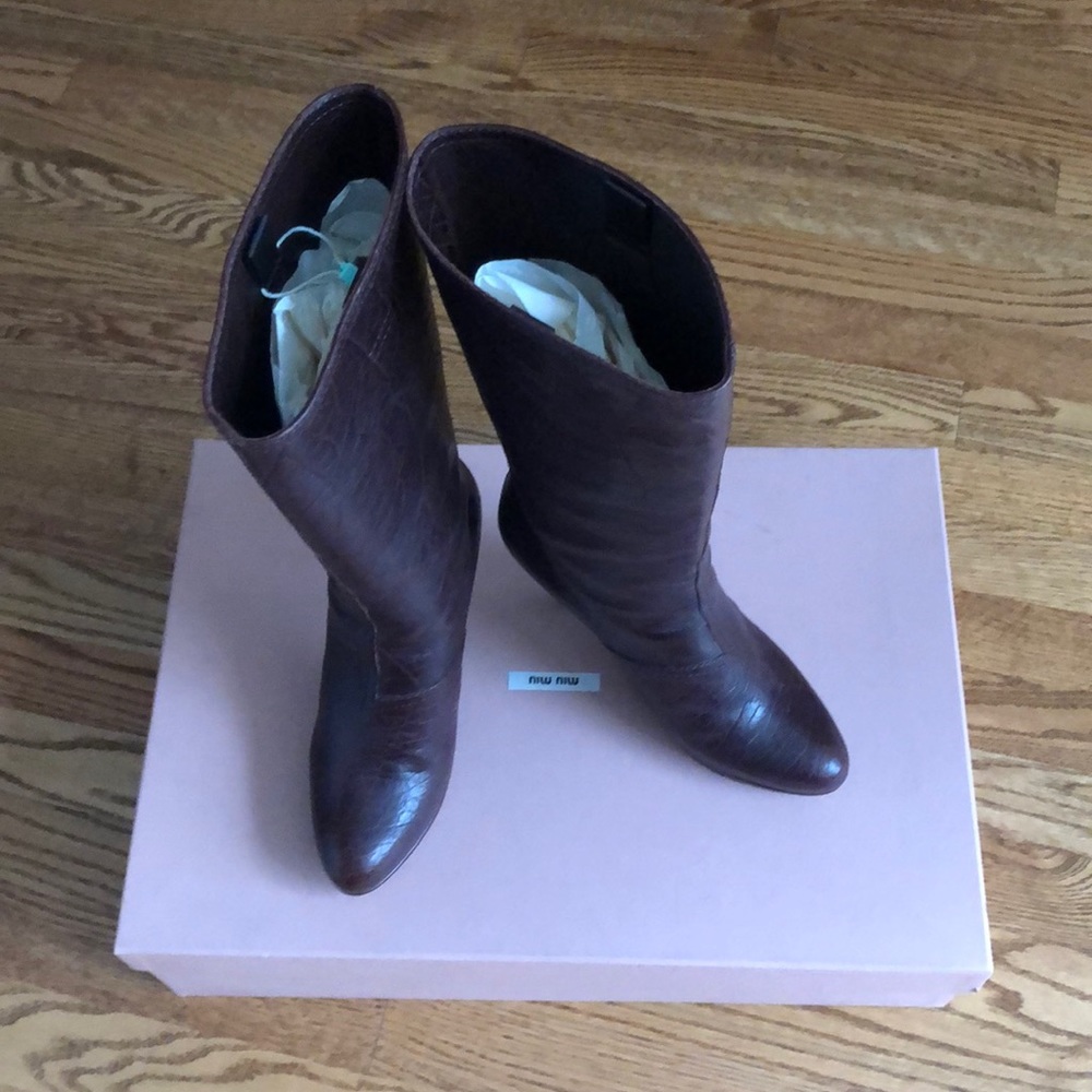 Miu Miu CalzatureDonna boots